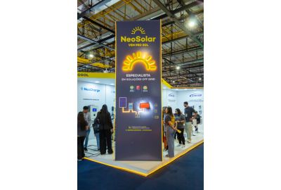 Stand da NeoSolar na InterSolar 2024