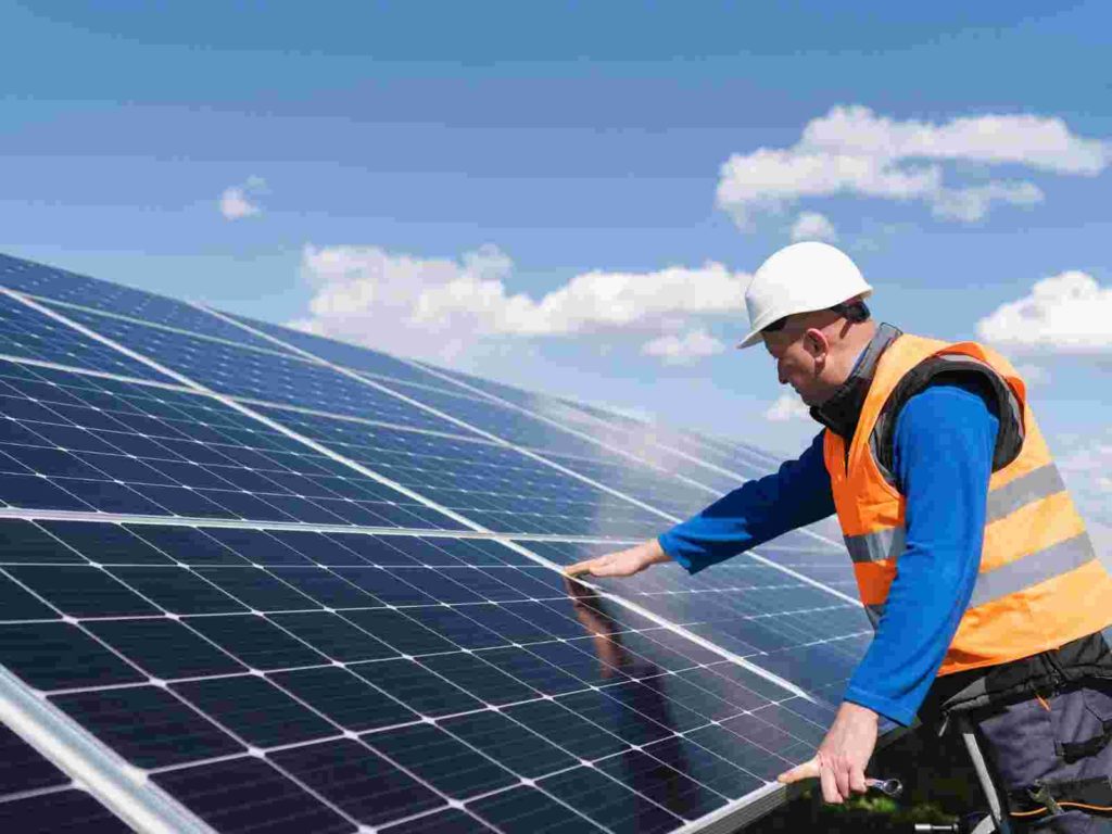 Manutenção Kit Solar