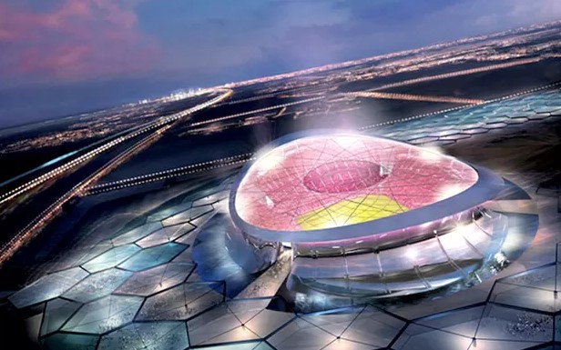 Estádio com Energia Solar no Catar