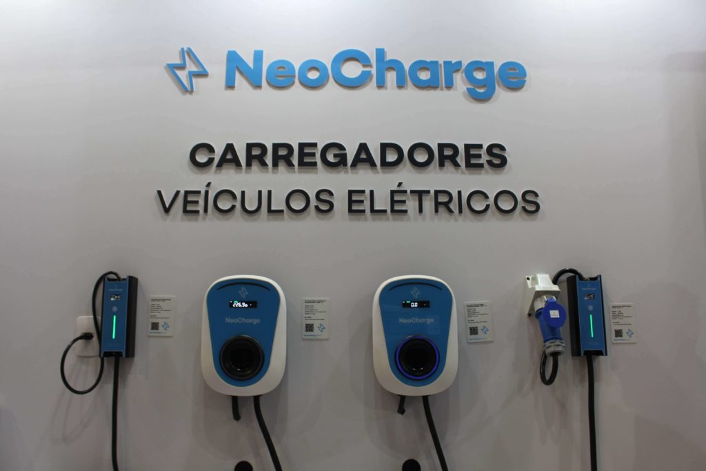 Carregadores para veículo elétrico Neocharge na InterSolar 2023