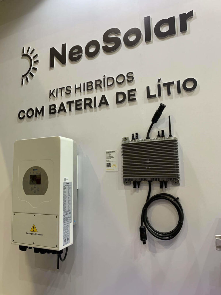 Kits híbridos com bateria de lítio na InterSolar 2023