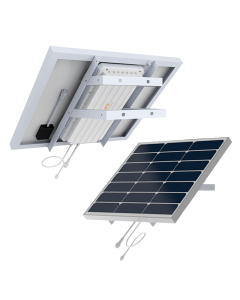 Gerador Solar 12V ZTROON ZTG60-30N - 333Wh 60Wp - M&iacute;dia