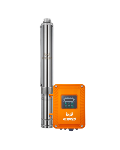 Bomba Solar Centr&iacute;fuga ZTROON 3" - 180m ou 19m&sup3;/dia | 3ZTPC3.8-95-96-750W com Driver