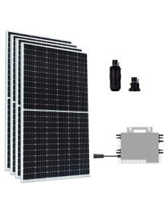 Kit Gerador Energia Solar 2.48kWp - Microinversor Deye c/ Wifi SUN2250 - Painel DAH Solar