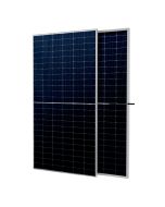 Kit com 2 Painéis Solares Fotovoltaica ReneSola 585W Bifacial - RS6-585NBG-E3