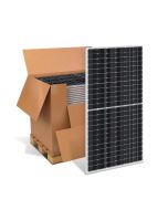 Kit com 10 Painéis Solares Fotovoltaica ZNSHINE 585W Bifacial - ZXN7-MD144