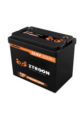 Bateria de Lítio ZTROON - 12.8V 105Ah 1,34KWh ZTS12.8-105P
