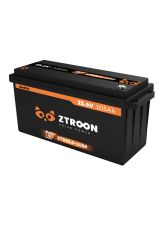 Bateria de Lítio ZTROON - 25.6V 105Ah 2,68kWh ZTS25.6-105P