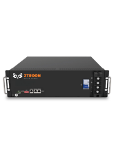 Bateria Solar Lítio - ZTS48100S 6000 ciclos 48V - ZTROON