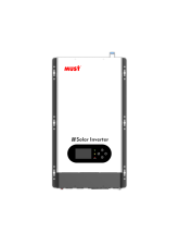 Inversor Carregador Must PV29-5048 HP - 5000W - MPPT 80A - 48/110V