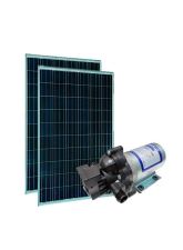 Kit Bomba Solar 12V Shurflo 2088 MAXX - até 35m ou 4.750 L/dia
