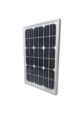 Placa Solar Fotovoltaica 10W Monocristalina - ZTROON - ZTP-010M