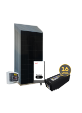 Kit Energia Solar Off Grid c/ Inv-car - 4,68kWp 880Ah 48/110V (29567)