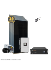 Kit Energia Solar On Grid Híbrido - 9,36kWp (29502)