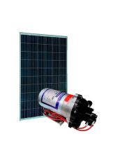 Kit Bomba Solar 12V Shurflo 8000 MAXX - até 42m ou 2.940 L/dia