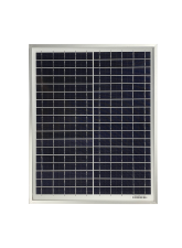 Placa Solar Fotovoltaica 20W Monocristalina - ZTROON - ZTP-020M