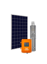 Kit Bomba Solar Helicoidal ZTROON 33ZTS1.2-77-24-210W - até 77m ou 7.200 L/dia (23760)