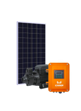 Kit Bomba Solar Superfície ZTROON - ZTQB2-25-24-210W - até 25m ou 12m³/dia (23762)