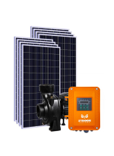 Kit Bomba Solar Superfície ZTROON - ZTHF50-17-96-1500W - até 17m ou 270m³/dia