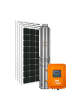  Kit Bomba Solar Centrífuga ZTROON - 3ZTPC5-45-48-500W - até 900Wp