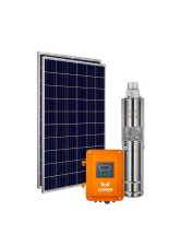 Kit Bomba Solar Helicoidal ZTROON - 3ZTS1.7-109-48-500W - até 109 m ou 10.200 L/dia