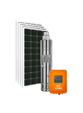 Kit Bomba Solar Helicoidal ZTROON - 3ZTS1.7-109-48-500W - até 900Wp