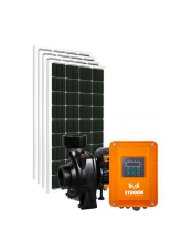 Kit Bomba Solar Superfície ZTROON - ZTHF6-24-48-550W - até 900Wp