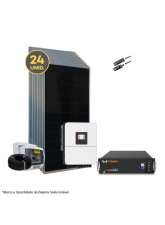 Kit Energia Solar On Grid Híbrido - 14,04kWp (29526)