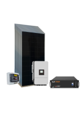 Kit Energia Solar On Grid Híbrido - 6,39kWp (29171)