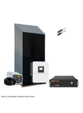 Kit Energia Solar On Grid Híbrido - 5,85kWp (29446)