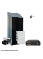Kit Energia Solar On Grid Híbrido - 5,85kWp (29486)