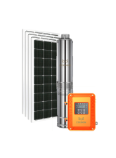 Kit Bomba Solar Centrífuga ZTROON - 3ZTPC5-45-48-500W - até 840Wp