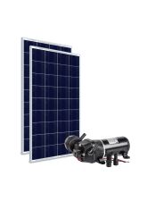 Kit Bomba Solar 12V Singflo FL-40 - até 30m ou 6.120 L/dia