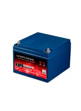 Bateria Solar de Lítio - Unipower UPLFP12-30 4000 ciclos