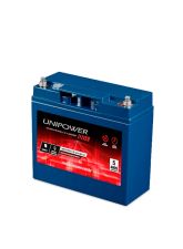 Bateria Solar Lítio - UPLFP24 4000 ciclos 24V