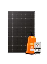 Kit Bomba Solar Anauger R100 STD - até 40m ou 4.600 L/dia