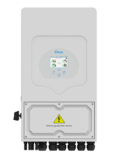 Inversor Híbrido Deye SUN8K (EU) - 8000W - 48/220-230V