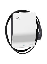 Carregador Carro Elétrico com cabo T2 Schneider EVlink Wallbox 7,4kW