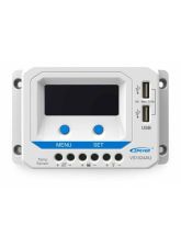 Controlador de Carga PWM 10A 12/24V - Epever Viewstar VS1024AU