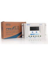 Controlador de Carga PWM 20A 12/24V - Epever Viewstar VS2024A