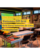 Curso Energia Solar: Sistemas Off Grid/Grid Zero com baterias de Lítio - Presencial