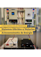 Curso Sistemas Híbridos com Baterias - Armazenamento de Energia- Presencial 