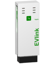 Estação de Recarga para Carro Elétrico Schneider EVlink Parking 22kW