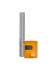 Bomba Solar Híbrida ZTROON 4" - 137m ou 90m³/dia | 4ZTSC18-137-380/520-3000-A/D com Driver