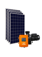 Kit Bomba Solar Superfície ZTROON - ZTHF6-24-48-550 - até 24m ou 30.000L/dia