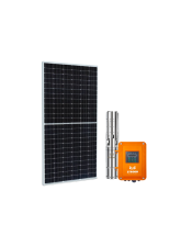 Kit Bomba Solar Centrífuga ZTROON 3ZTSC4.5-35-24-300 - até 35m ou 22m³/dia (28160)
