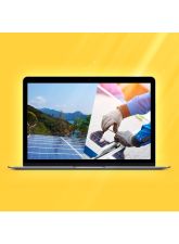 Pacote Cursos de Energia Solar: Sistemas Híbridos c/ Bateria +  Energia Solar On Grid