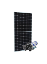Kit Bomba Solar 12V Shurflo 2088 STD - até 35m ou 4.750 L/dia