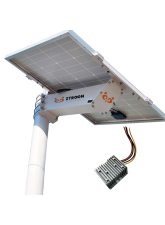 Gerador Solar 12V ZTROON ZTG240-120P - 1536Wh 240Wp - Mídia