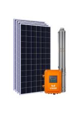 Kit Bomba Solar Centrífuga ZTROON - 3ZTPC3.8-95-96-750 - até 180m ou 19.000L/dia